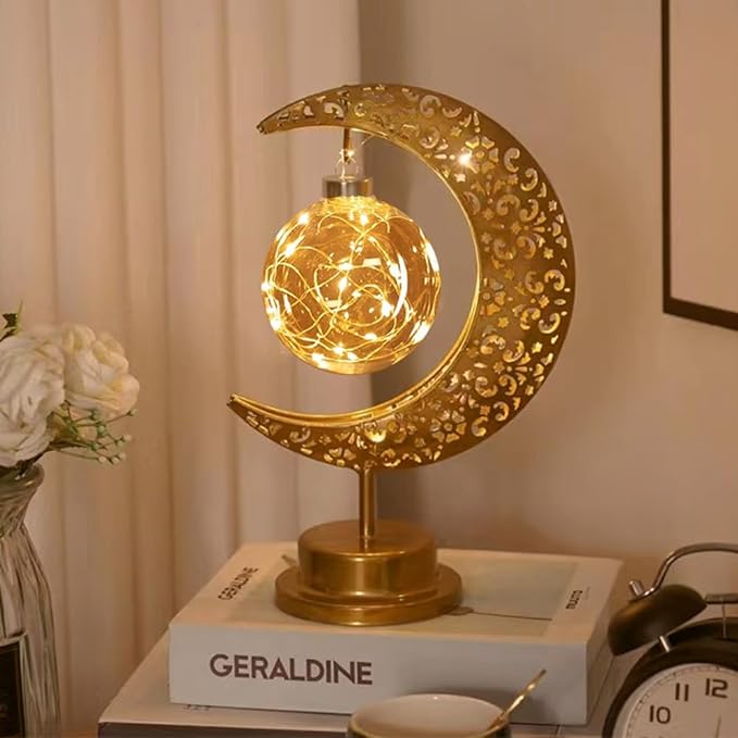 LunaGlow | Kreative & Luxus Tischlampe6