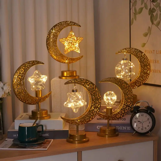 LunaGlow | Kreative & Luxus Tischlampe7