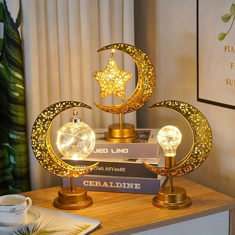 LunaGlow | Kreative & Luxus Tischlampe8
