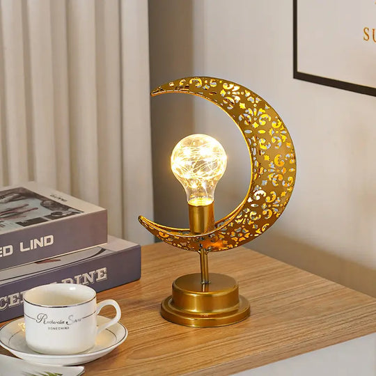 LunaGlow | Kreative & Luxus Tischlampe9