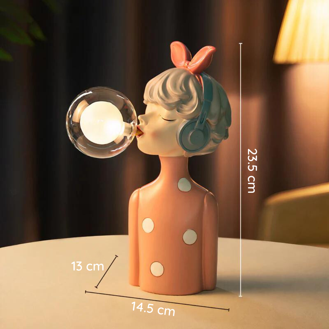LunaGum | Süße und Stilvolle Lampe3