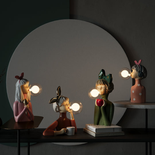 LunaGum | Süße und Stilvolle Lampe8