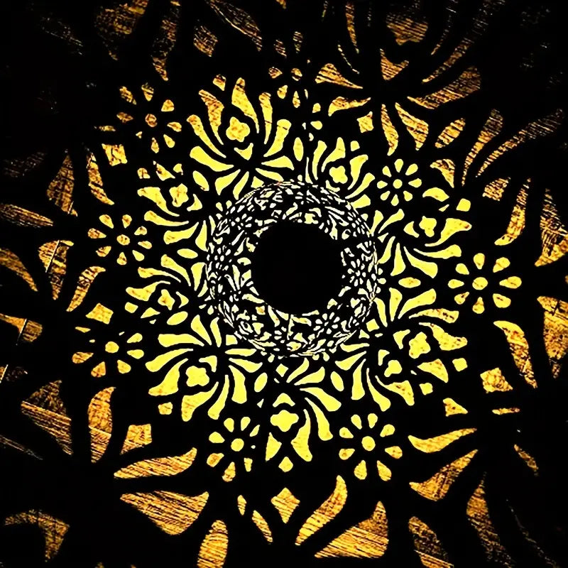 LunaLush | Retro & Elegante Solar-Gartenlaterne9