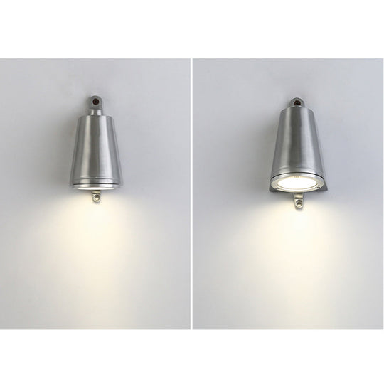 LunaSteel | Stilvolle Metallische Wandleuchte15