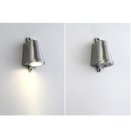 LunaSteel | Stilvolle Metallische Wandleuchte16