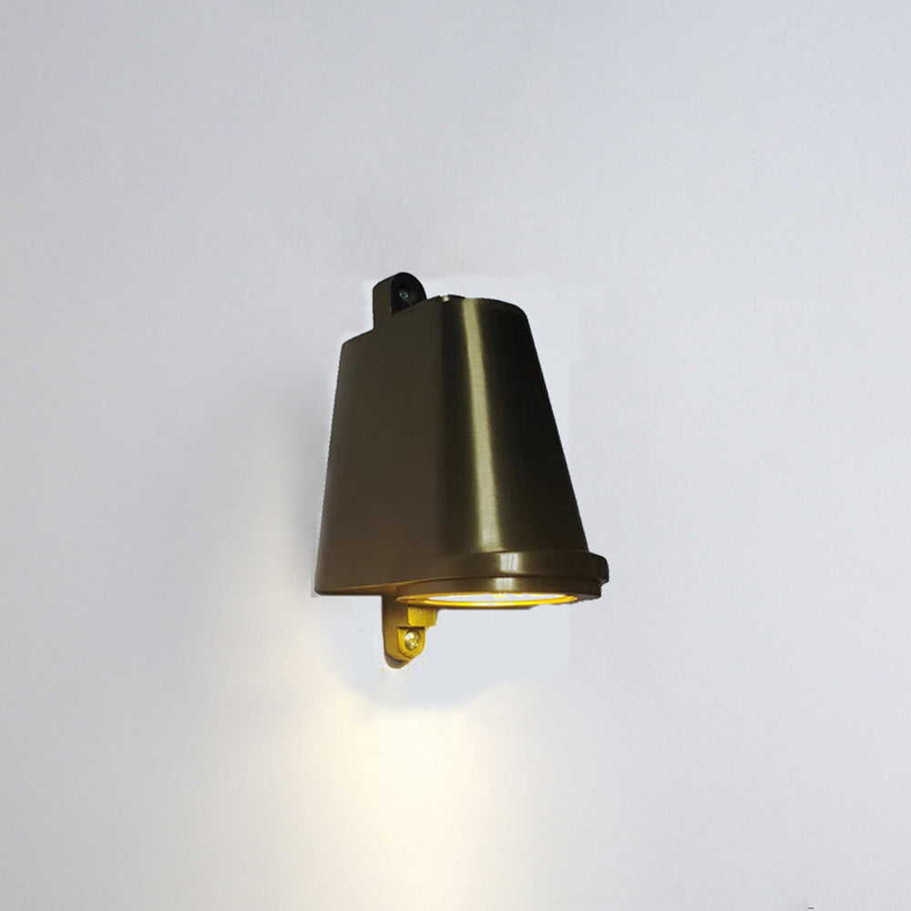 LunaSteel | Stilvolle Metallische Wandleuchte19