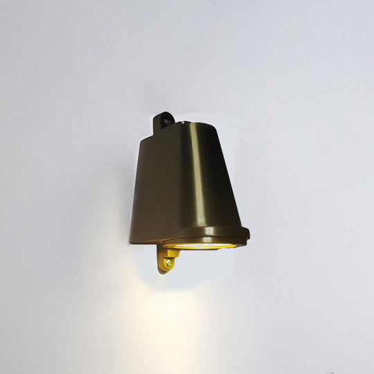 LunaSteel | Stilvolle Metallische Wandleuchte19
