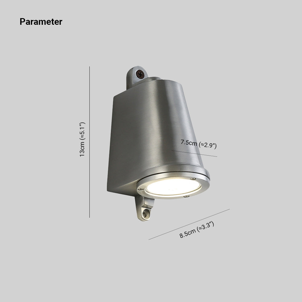 LunaSteel | Stilvolle Metallische Wandleuchte6