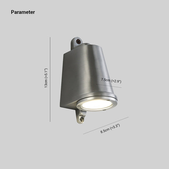LunaSteel | Stilvolle Metallische Wandleuchte6