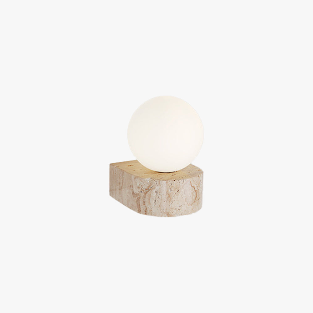 LunaStone | Marble Sphere Wandleuchte5