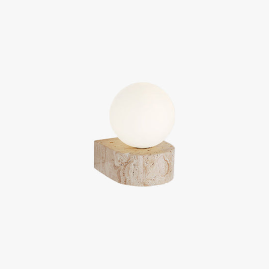 LunaStone | Marble Sphere Wandleuchte5