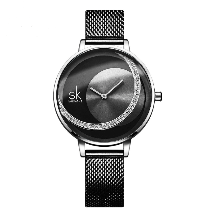 LunaTime | Elegante Mondphasenuhr für Damen2