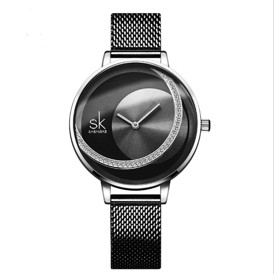 LunaTime | Elegante Mondphasenuhr für Damen2
