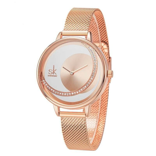 LunaTime | Elegante Mondphasenuhr für Damen3