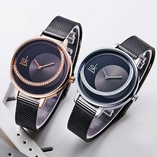 LunaTime | Elegante Mondphasenuhr für Damen4