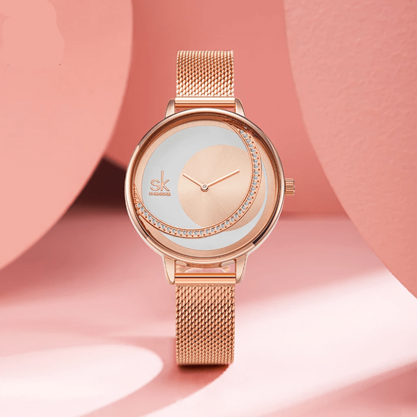 LunaTime | Elegante Mondphasenuhr für Damen6