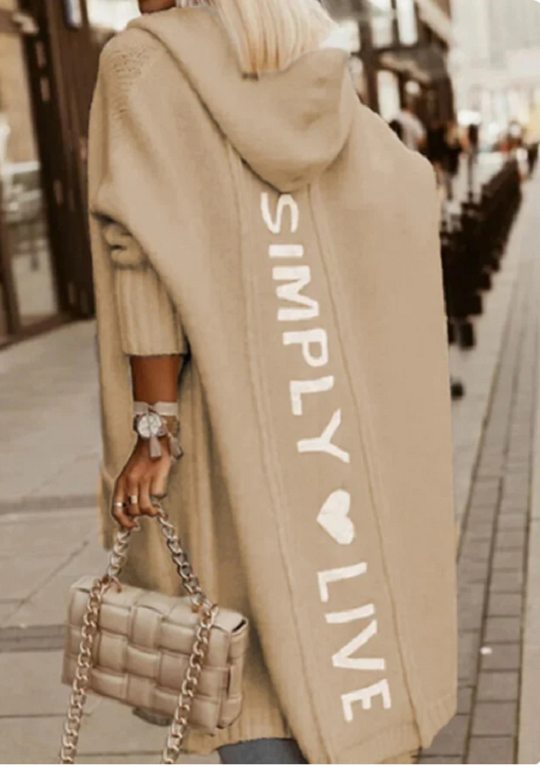 LuxCardi | Eleganter "Love Life" Cardigan1