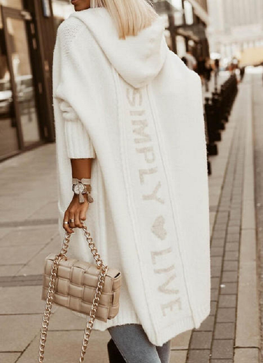 LuxCardi | Eleganter "Love Life" Cardigan2