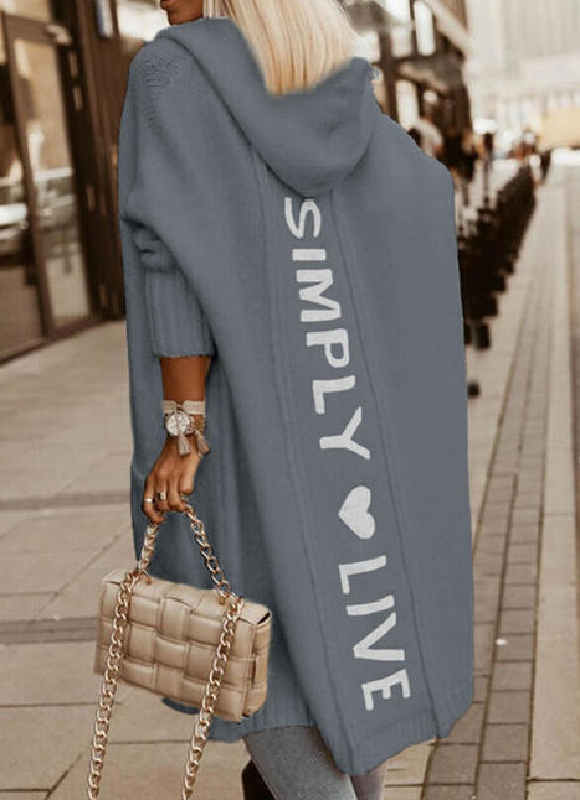 LuxCardi | Eleganter "Love Life" Cardigan3