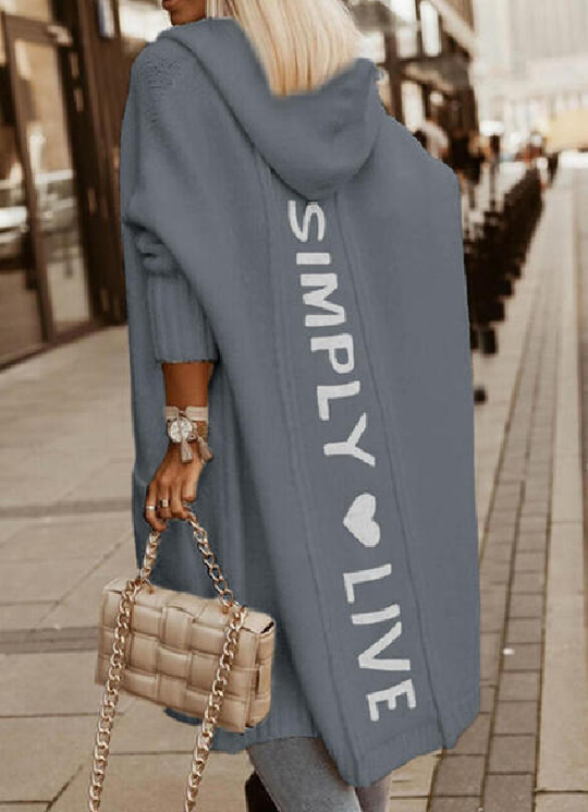 LuxCardi | Eleganter "Love Life" Cardigan3