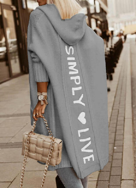 LuxCardi | Eleganter "Love Life" Cardigan4