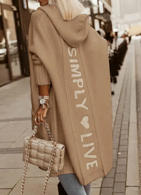 LuxCardi | Eleganter "Love Life" Cardigan5
