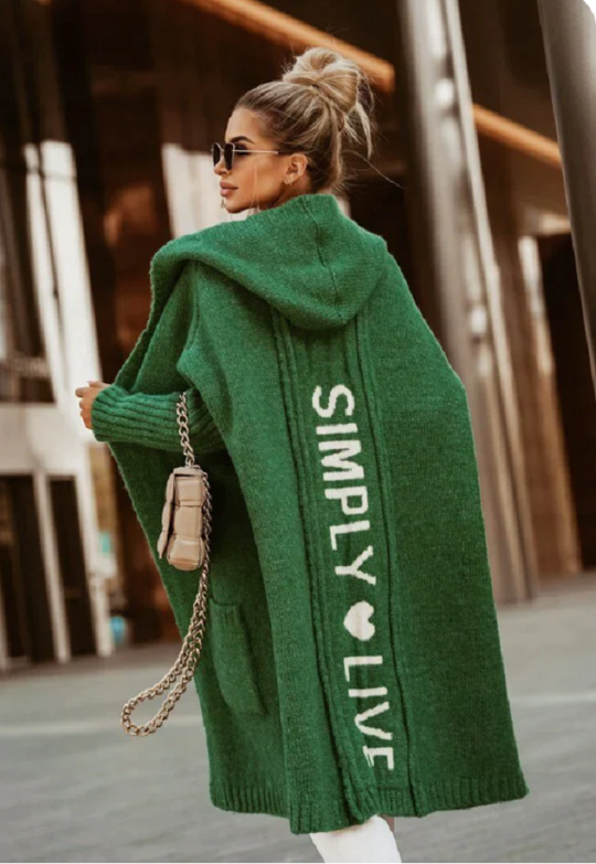 LuxCardi | Eleganter "Love Life" Cardigan6