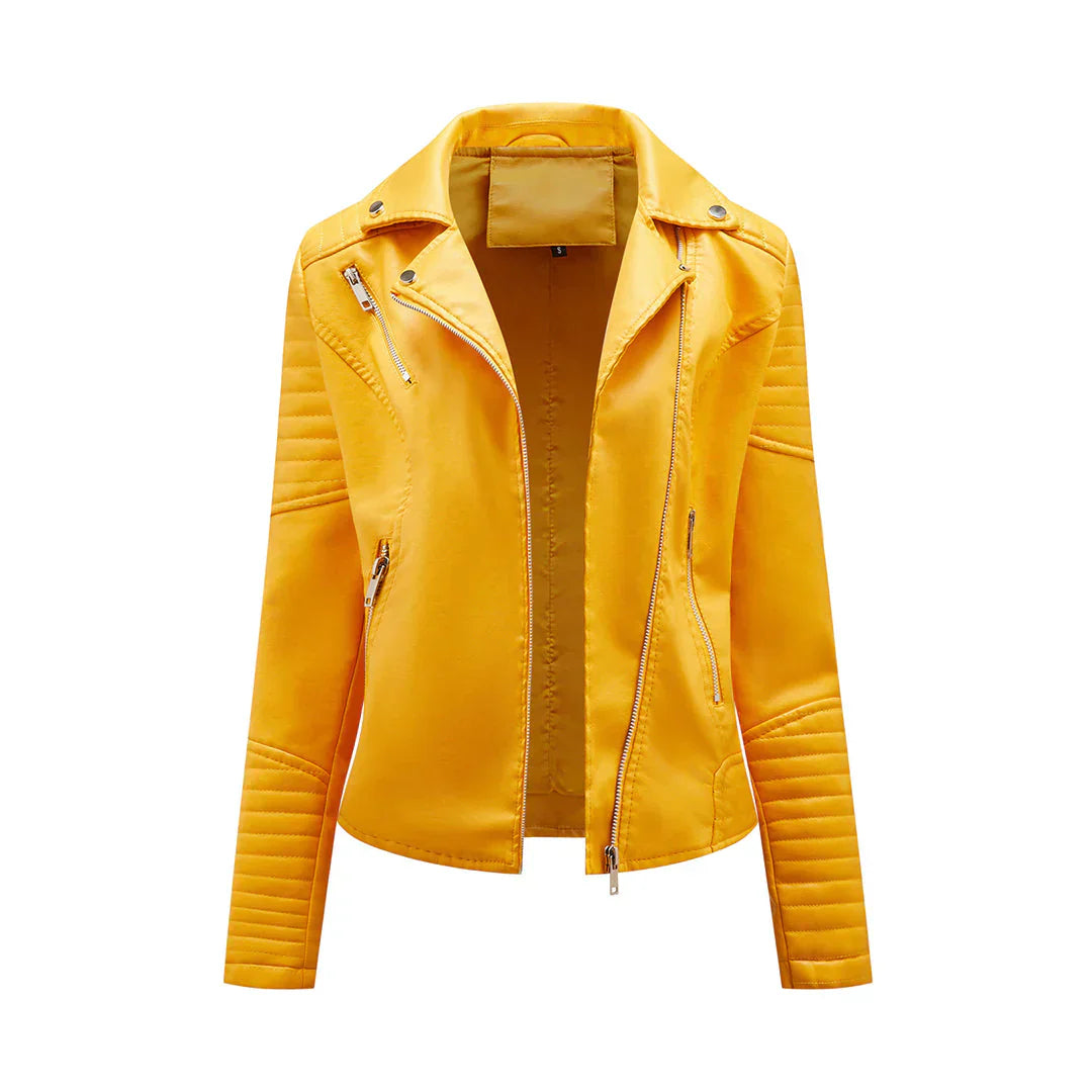LuxJacket | Exklusive Damen-Synthetisches Leder4