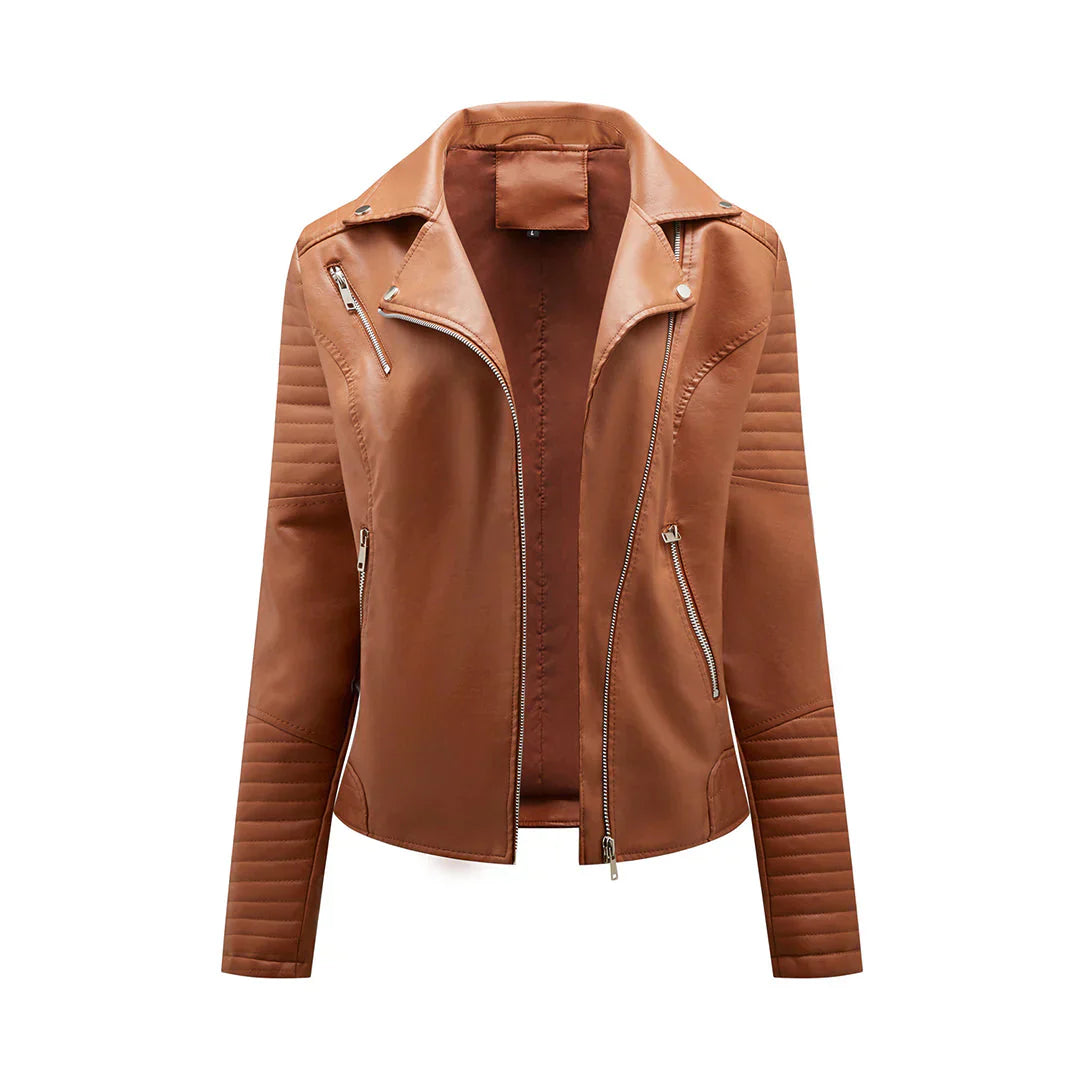 LuxJacket | Exklusive Damen-Synthetisches Leder5