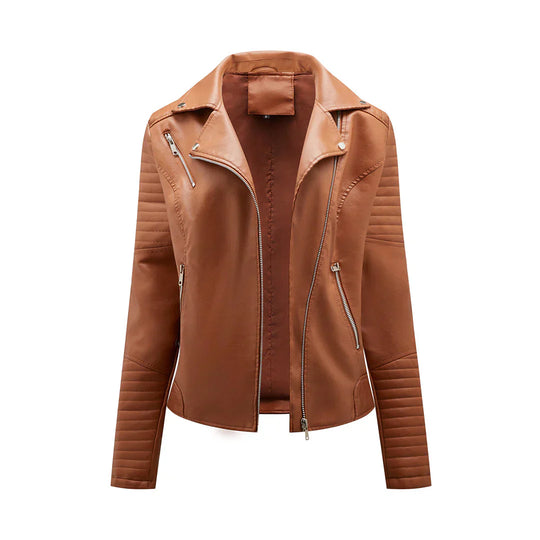 LuxJacket | Exklusive Damen-Synthetisches Leder5