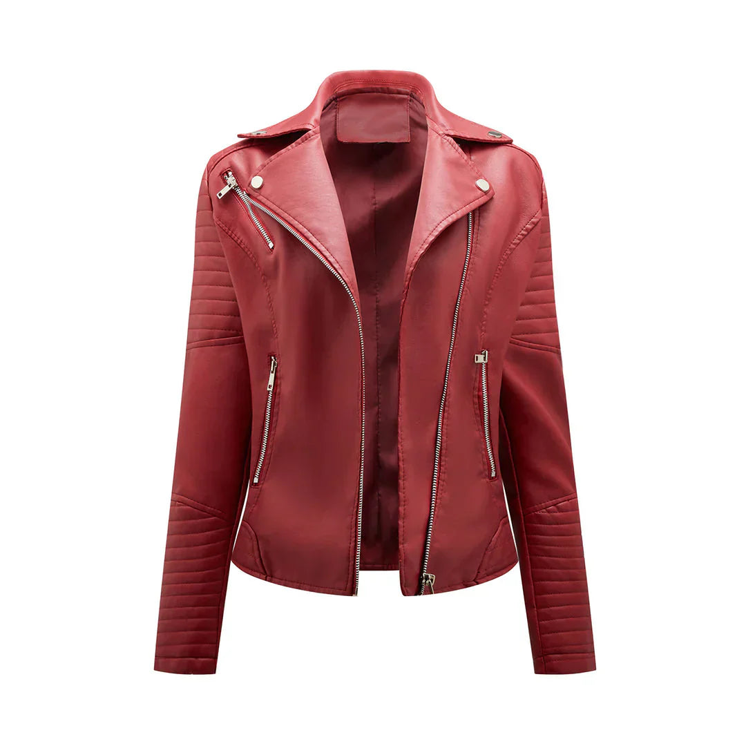 LuxJacket | Exklusive Damen-Synthetisches Leder6