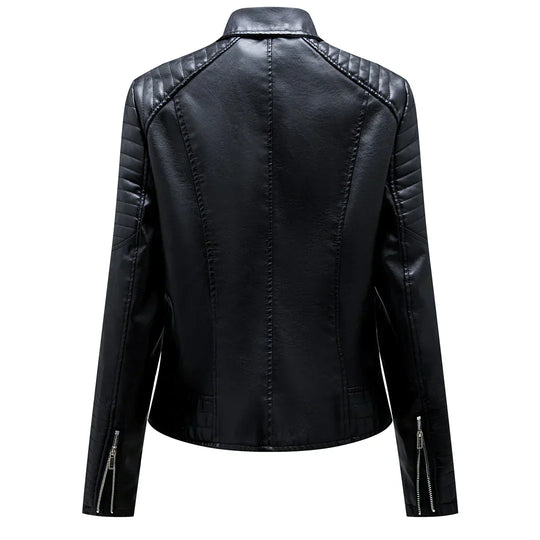LuxJacket | Exklusive Damen-Synthetisches Leder7