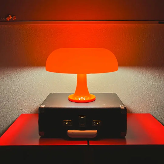 LuxSphere | Tragbare & Luxuriöse Pilz-Tischlampe