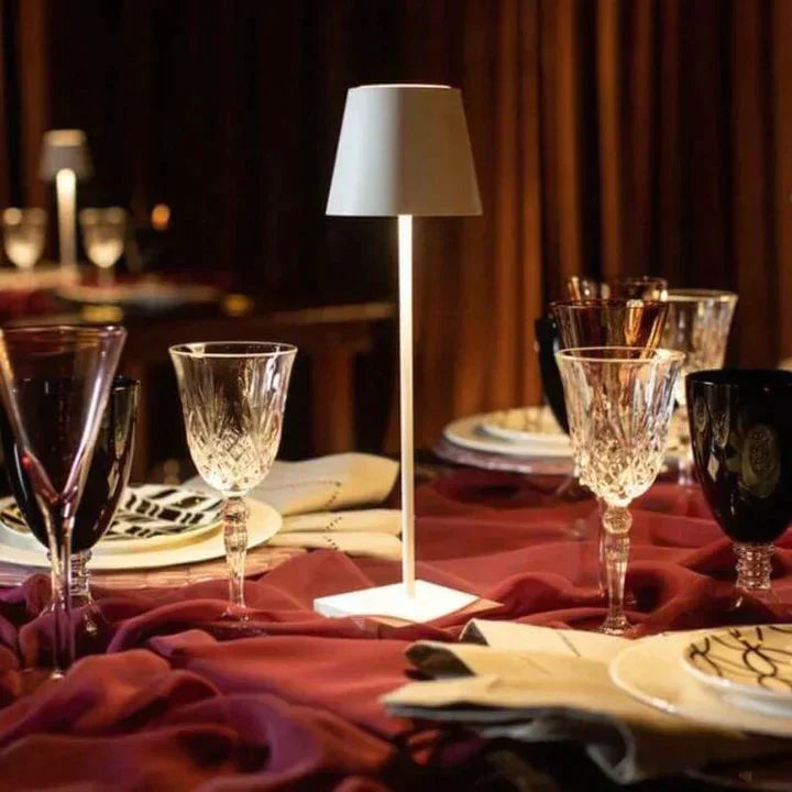 Luxalight | Luxuriöse Kabellose Tischleuchte