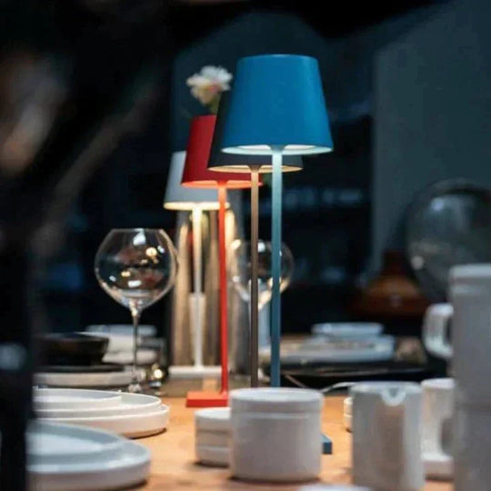 Luxalight | Luxuriöse Kabellose Tischleuchte