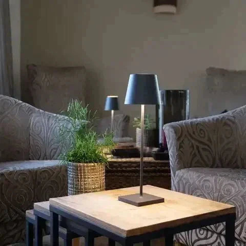 Luxalight | Luxuriöse Kabellose Tischleuchte