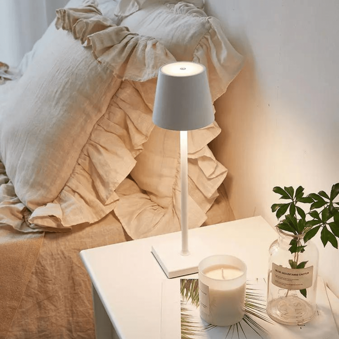 Luxalight | Luxuriöse Kabellose Tischleuchte