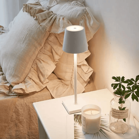 Luxalight | Luxuriöse Kabellose Tischleuchte