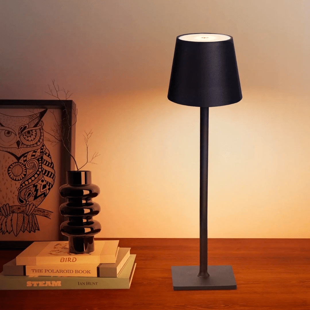 Luxalight | Luxuriöse Kabellose Tischleuchte