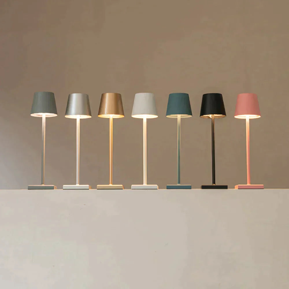 Luxalight | Luxuriöse Kabellose Tischleuchte