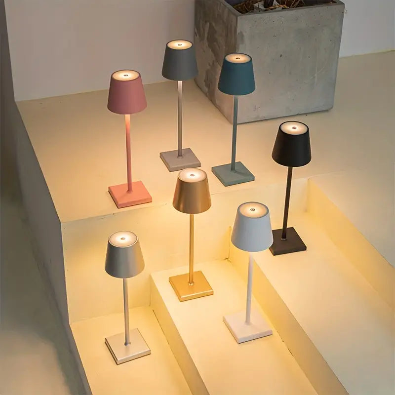 Luxalight | Luxuriöse Kabellose Tischleuchte