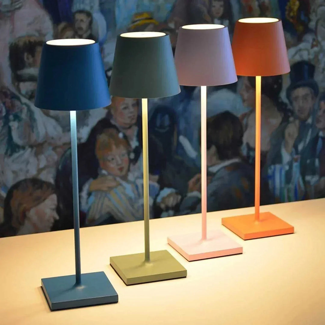 Luxalight | Luxuriöse Kabellose Tischleuchte