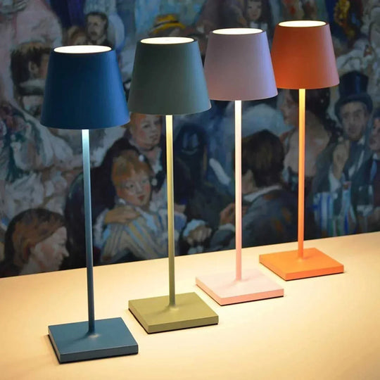 Luxalight | Luxuriöse Kabellose Tischleuchte