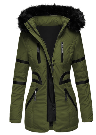 LuxeCoat | Eleganter Wintermantel für Damen1