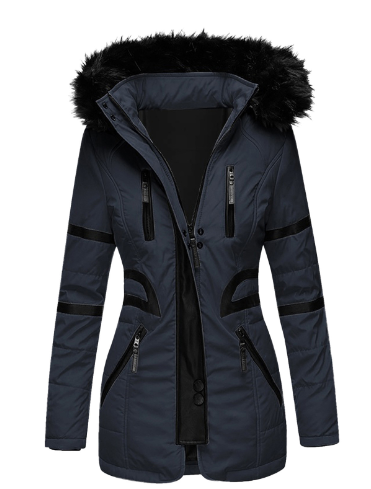LuxeCoat | Eleganter Wintermantel für Damen4