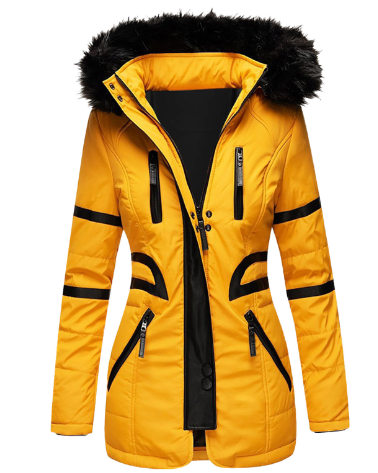 LuxeCoat | Eleganter Wintermantel für Damen5