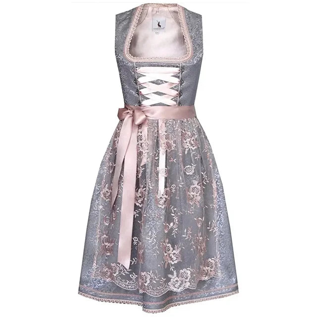 LuxeDirndl | Elegantes Oktoberfest Dirndlkleid13
