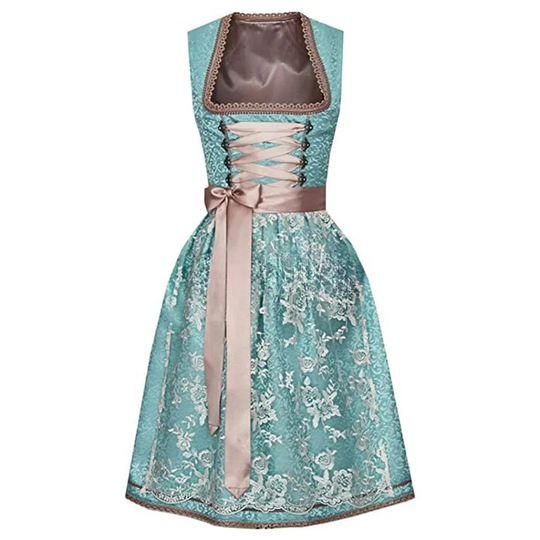 LuxeDirndl | Elegantes Oktoberfest Dirndlkleid3