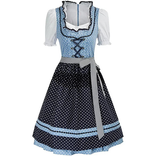 LuxeDirndl | Elegantes Oktoberfest Dirndlkleid4