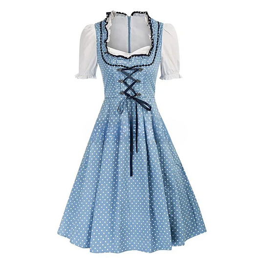 LuxeDirndl | Elegantes Oktoberfest Dirndlkleid5